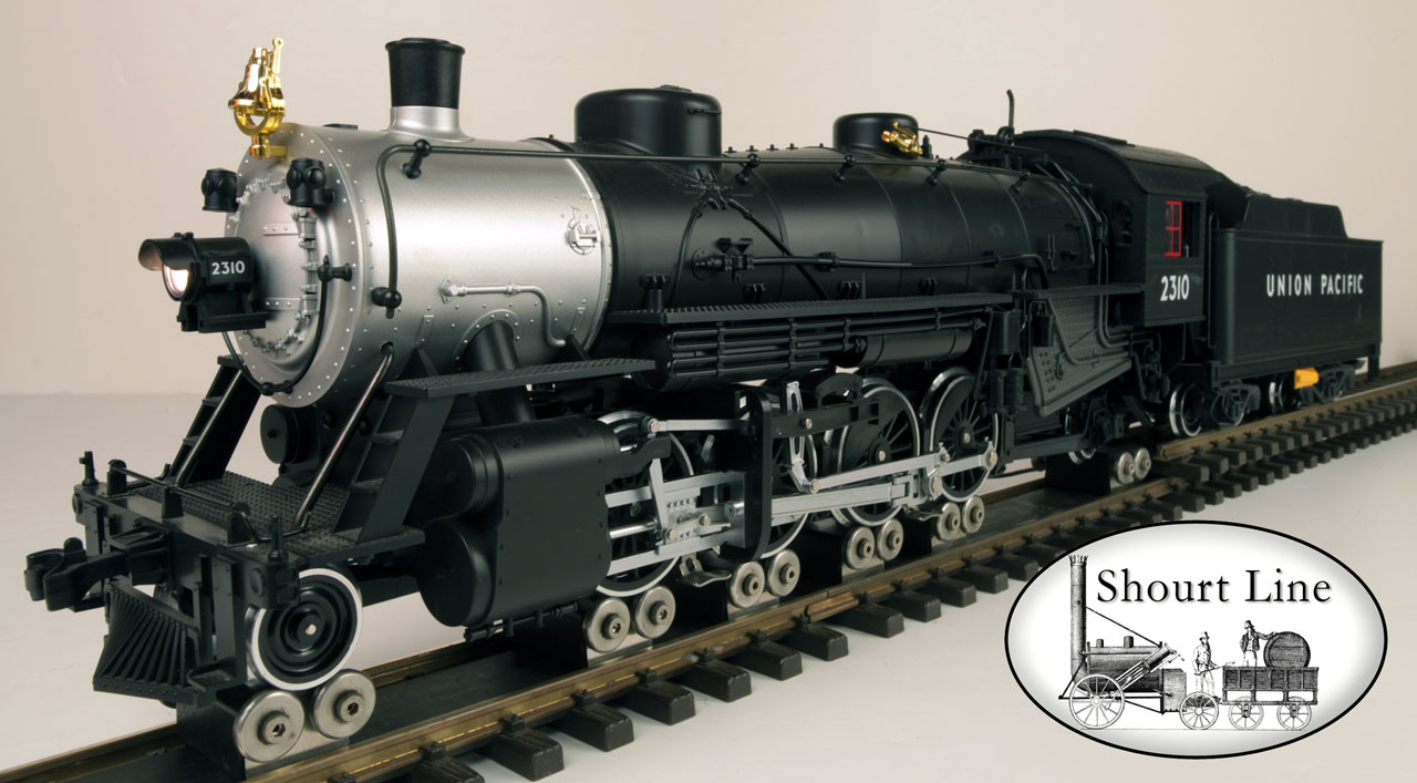 LGB 23872 UP Mikado Steam Loco Digital Sound, Smoke, Lights, Direct Decoder Interface
